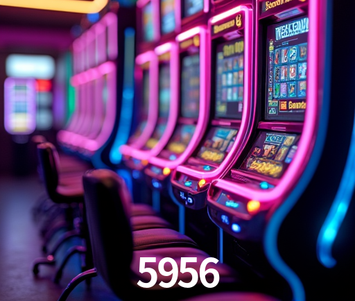 5956