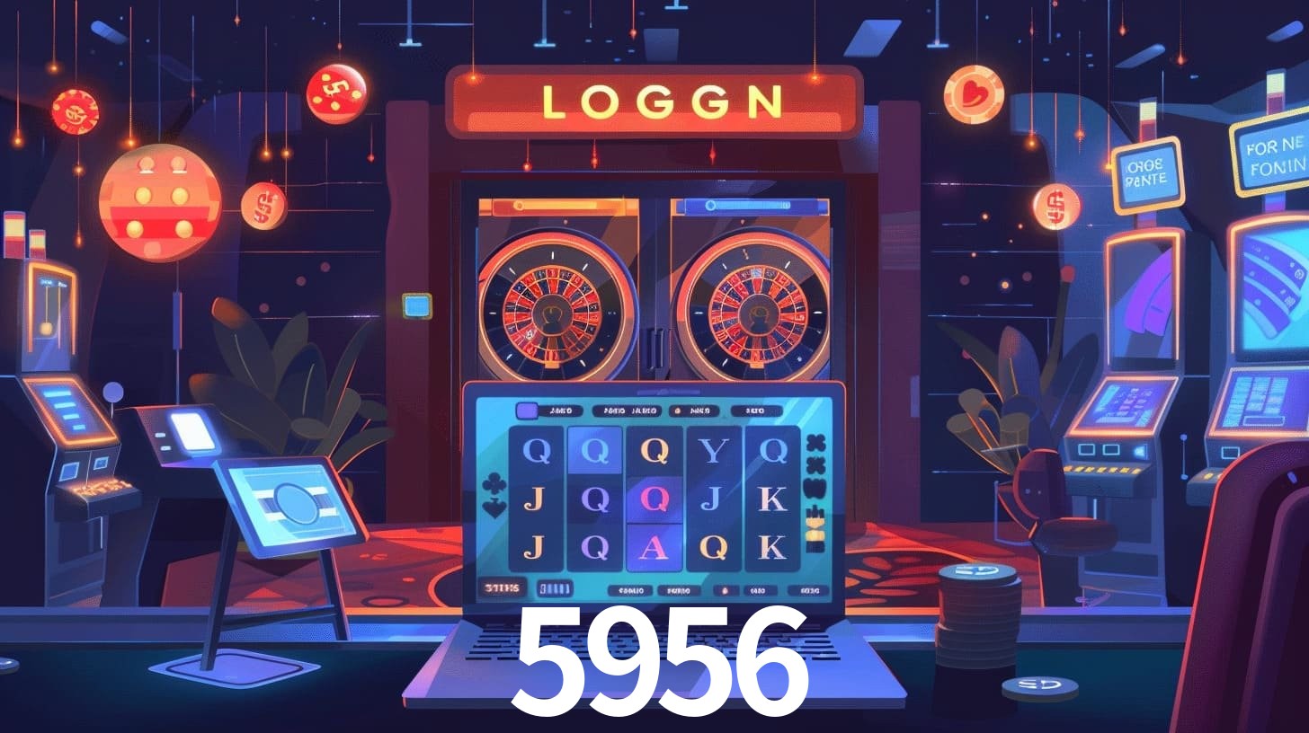 Sinta a adrenalina dos jogos de cassino com 5956
