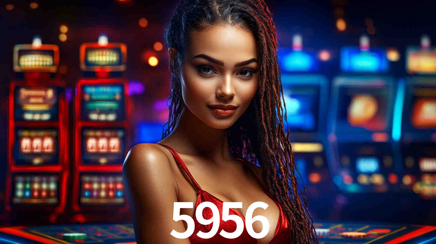 5956